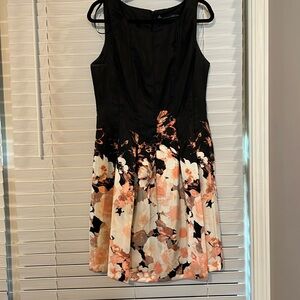 Chetta B floral dress. Size 10